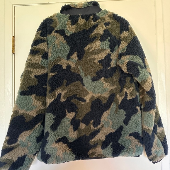 NWT Everlane The Renew Fleece Bomber jacket - Picture 6 of 7